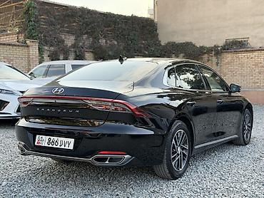 Продажа авто: Hyundai Grandeur: 2020 г., 3.3 л, Автомат, Бензин, Седан — 4