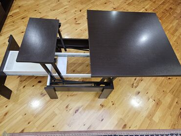 Masalar: Jurnal masası, Transformer, MDF, Dördbucaq masa — 4