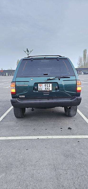 Nissan: Nissan Pathfinder: 1996 г., 3.3 л, Автомат, Бензин, Внедорожник — 2