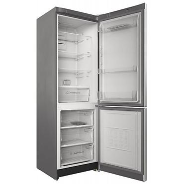 soyuducu kohnə: Indesit ITS 5180 XB Soyuducu İkikameralı, aşağı donduruculu və Total — 2