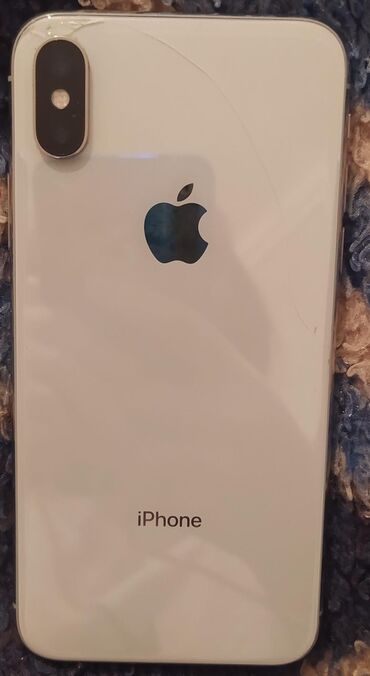 iphona x: IPhone X, 64 GB, Matte Silver