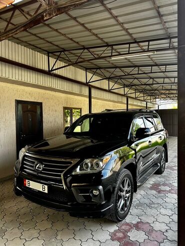 где купить машину дешевле: Lexus LX: 2014 г., 5.7 л, Автомат, Бензин, Жол тандабас