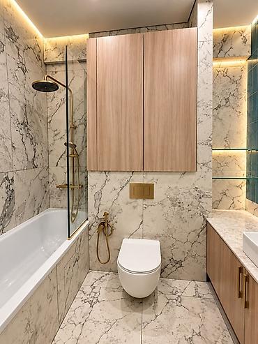 Продажа квартир: 2 комнаты, 50 м², Элитка, 6 этаж, Дизайнерский ремонт — 7