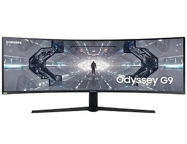 Монитор, Samsung, Б/у, QLED, более 47" at lalafo.kg Монитор, Samsung, Б/у, QLED, более 47"