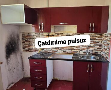 Divan və kreslo dəstləri: Mətbəx mebeli 250₼ Moyka krant daxil ölçü 2.40 çatdırılma pulsuz