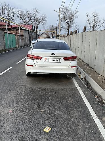 Kia: Kia K5: 2019 г., 2 л, Типтроник, Газ, Седан — 4