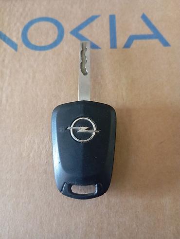 elektron muravey: Opel avtomobilləri üçün açar - Marka/loqo: Opel - Tip: katlanan — 2