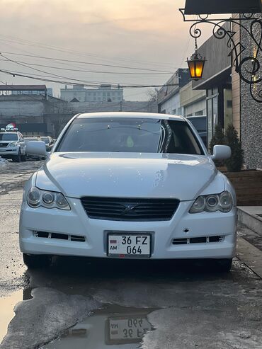 Toyota: Toyota Mark X: 2006 г., 2.5 л, Автомат, Бензин, Седан