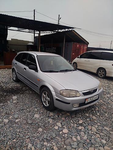 mazda f: Mazda 323: 1999 г., 1.5 л, Механика, Бензин, Универсал — 2