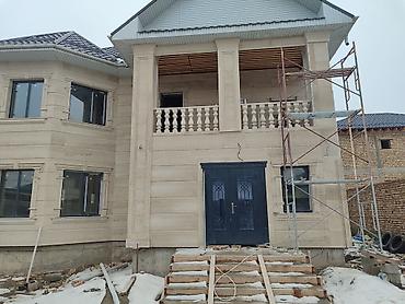 Лестницы из гранита, мрамора: Лестница из гранита, мрамора Для дома, Форма лестницы: Прямая, Стиль: Классический — 44