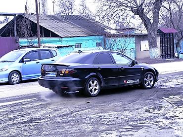 dodge hellcat: Mazda 6: 2003 г., 1.8 л, Механика, Бензин, Седан — 4
