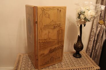 Nərdlər: Xüsusi hazırlanmış Əl işi/ Suvinerlik Nərd. Qədim Gəncənin atributları — 3