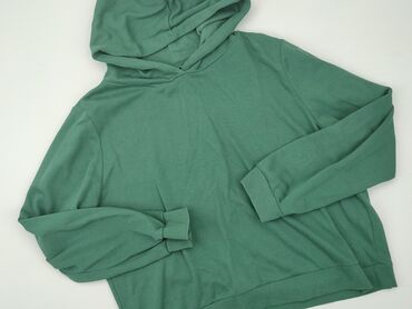 krótkie obcisłe bluzki: Hoodie, SinSay, XL (EU 42), condition - Fair