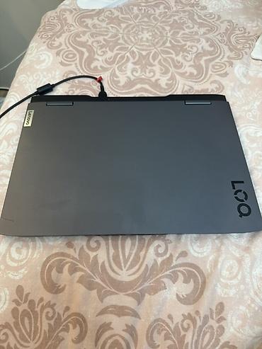 Игровой ноутбук Lenovo LOQ 15 - Экран 15.6" с тонкими рамками