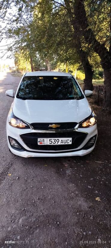 Chevrolet: Chevrolet Spark: 2019 г., 0.1 л, Автомат, Бензин, Хэтчбэк — 2