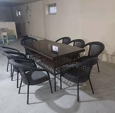 Столы и стулья для кафе: Стол и стул для кафе — 15