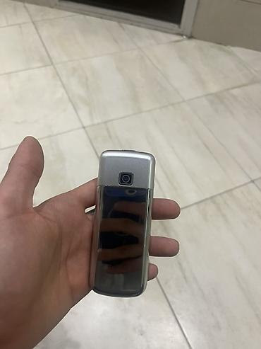 nokia 6500 slide: Nokia rəng - Gümüşü, Düyməli — 2