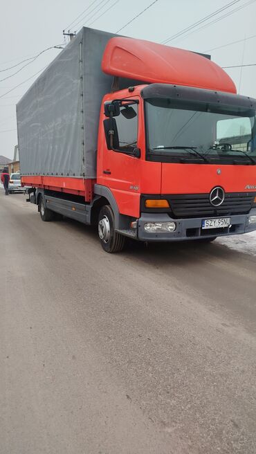 семейный автомобиль: Грузовик, Mercedes-Benz, Стандарт, 7 т, Б/у