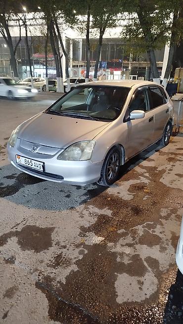 kia mohave 2020: Honda Civic: 2002 г., 1.5 л, Механика, Газ, Хэтчбэк — 6