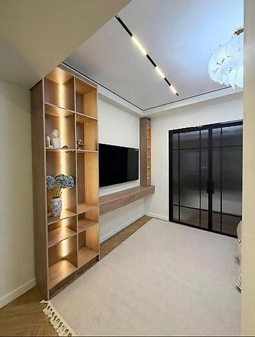 жилые вагончики: 2 комнаты, 64 м², Асанбай мкр Элитка, 11 этаж, Дизайнерский ремонт — 2