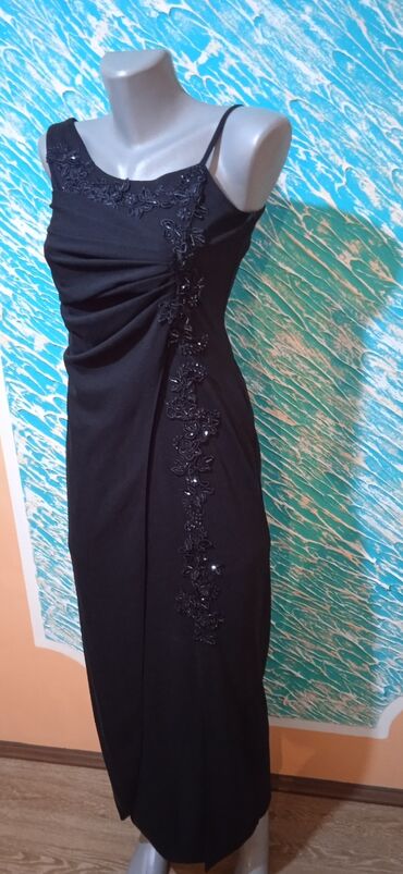 tiffany svecane haljine: M (EU 38), bоја - Crna, Koktel, klub, Na bretele