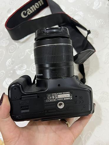 Фотоаппараты: Canon EOS 600D DSLR fotoaparat + 18-55mm obyektiv dəsti Ps: çox az — 3