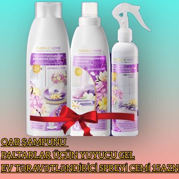 Kosmetika dəstləri: Faberlic brendindən 2026 üçün hədiyyəlik dəstlər 1) Makiyaj dəsti – — 26