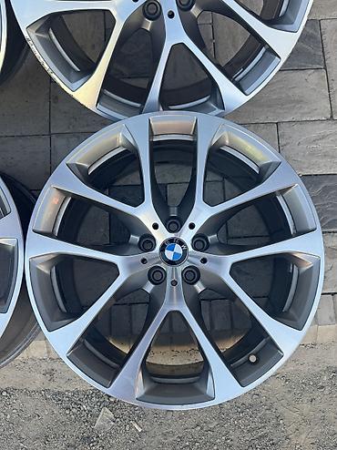 diska 13: Литые Диски R 20 BMW, Комплект, отверстий - 5, Б/у — 7
