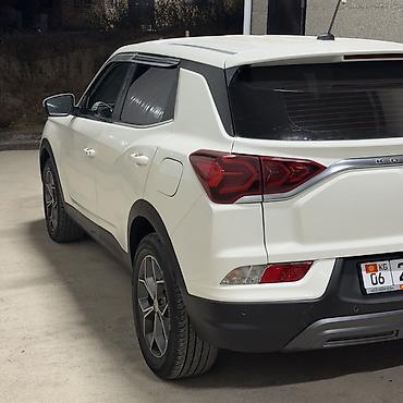 енкар авто: Ssangyong Korando: 2021 г., 1.5 л, Автомат, Бензин, Кроссовер — 6