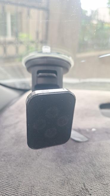 подставка для авто: Автомобильный магнитный держатель для смартфона на лобовое стекло. - — 4