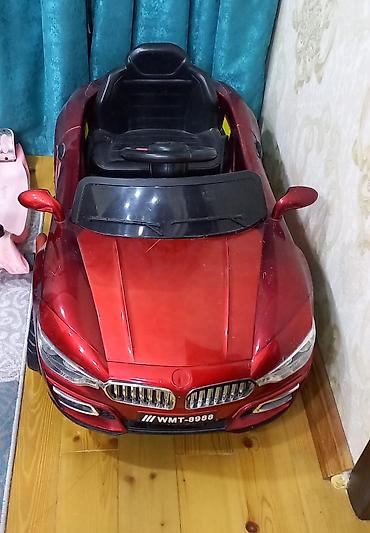 124 kupe: Uşaq elektrik maşını – WMT-8988 model - Rəng: metalik qırmızı - — 1