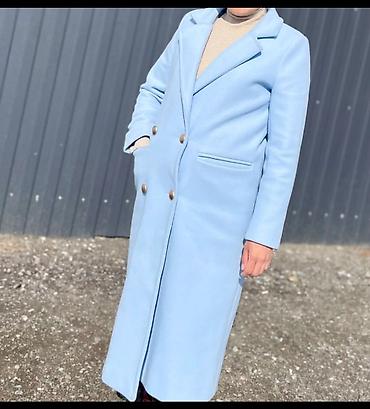 Пальто: Пальто, Классика, Зима, Длинная модель, С поясом, Стандарт — 4