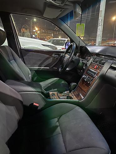 накладки на мерс: Mercedes-Benz E-Class: 2001 г., 2.4 л, Автомат, Бензин, Седан — 6