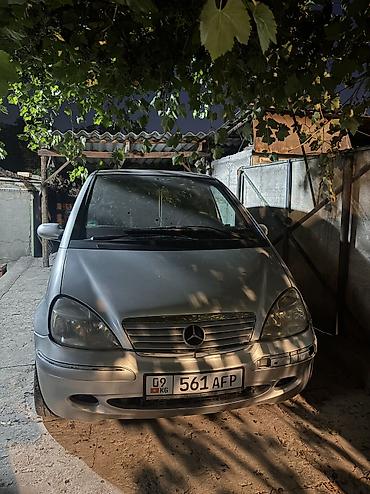 лобовое стекло на мерседес 124: Mercedes-Benz A-Class: 2002 г., 1.6 л, Автомат, Бензин, Хэтчбэк — 6