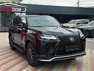 Lexus: Lexus LX: 2025 г., 6 л, Автомат, Бензин, Внедорожник — 3
