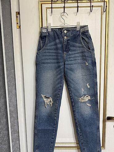 ризо: Классные женские джинсы, ZARA, состояние отличное, покупали в Дубае — 1