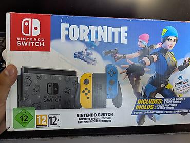 gts 2: Nintendo Switch V2 чипованный — полный комплект + чехол Продам — 7