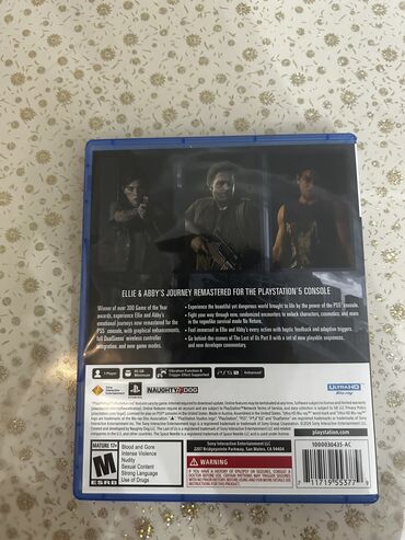 Oyun diskləri və kartricləri: FIFA 19, UFC 4 və The Last of Us Part 2 satıram. Hamısı ideal — 4