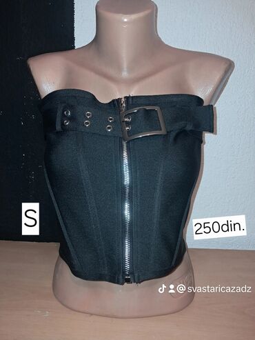 Majice kratkih rukava: Zara, S (EU 36), Saten, bоја - Šareno — 15