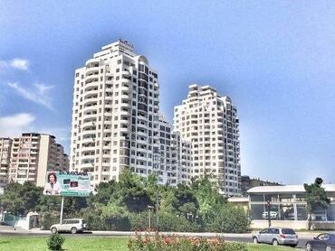 купить в баку квартиру: 3 otaqlı, Yeni tikili, m. Gənclik, 110 kv. m