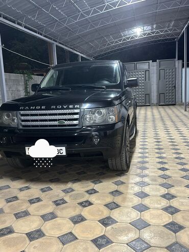 рейнж ровер вог: Land Rover Range Rover Sport: 2009 г., 3.6 л, Автомат, Дизель, Жол тандабас