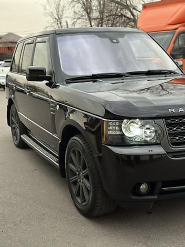 Land Rover: Land Rover Range Rover: 2010 г., 4.4 л, Автомат, Дизель, Внедорожник — 6