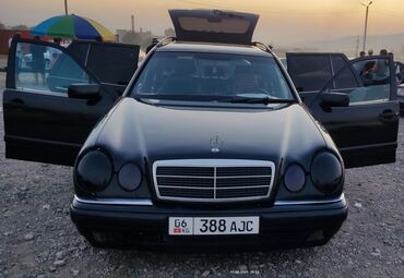 купить кожаные сиденья для авто бу: Mercedes-Benz E-Class: 1997 г., 2.3 л, Автомат, Газ, Универсал