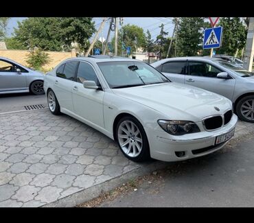 обмен на сапок: Срочно БМВ 745 BMW E66 рестайлинг типтроник 2008-г черный салон на 19