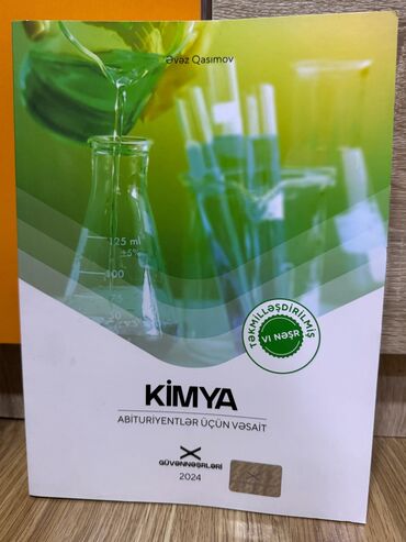 Sirena Motors: Kimya abituriyentlər üçün vəsait. Güvən 2024 6-cı nəşr. Yeni