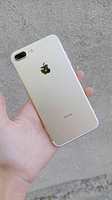 IPhone 7 Plus, Б/у, 32 ГБ, Золотой, 100 %
