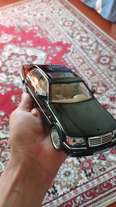 oyuncaq 2107: Məhsul: Mercedes-Benz S320 (W140) metal oyuncaq model avtomobil — 2