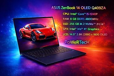 ucuz macbook air: Yeni ASUS Zenbook, 14 ", Intel Core i5, 256 GB — 1