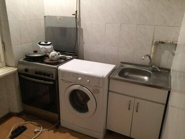 Uzunmüddətli kirayə mənzillər: Nərimanov metrosu yaxınlığında, 3 otaq,hər bir şərait olna.ev kirayə — 6