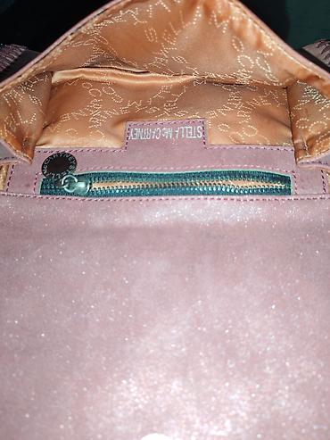 macbook canta: Stella McCartney çiyin çantası – Falabella stilində - Rəng — 2